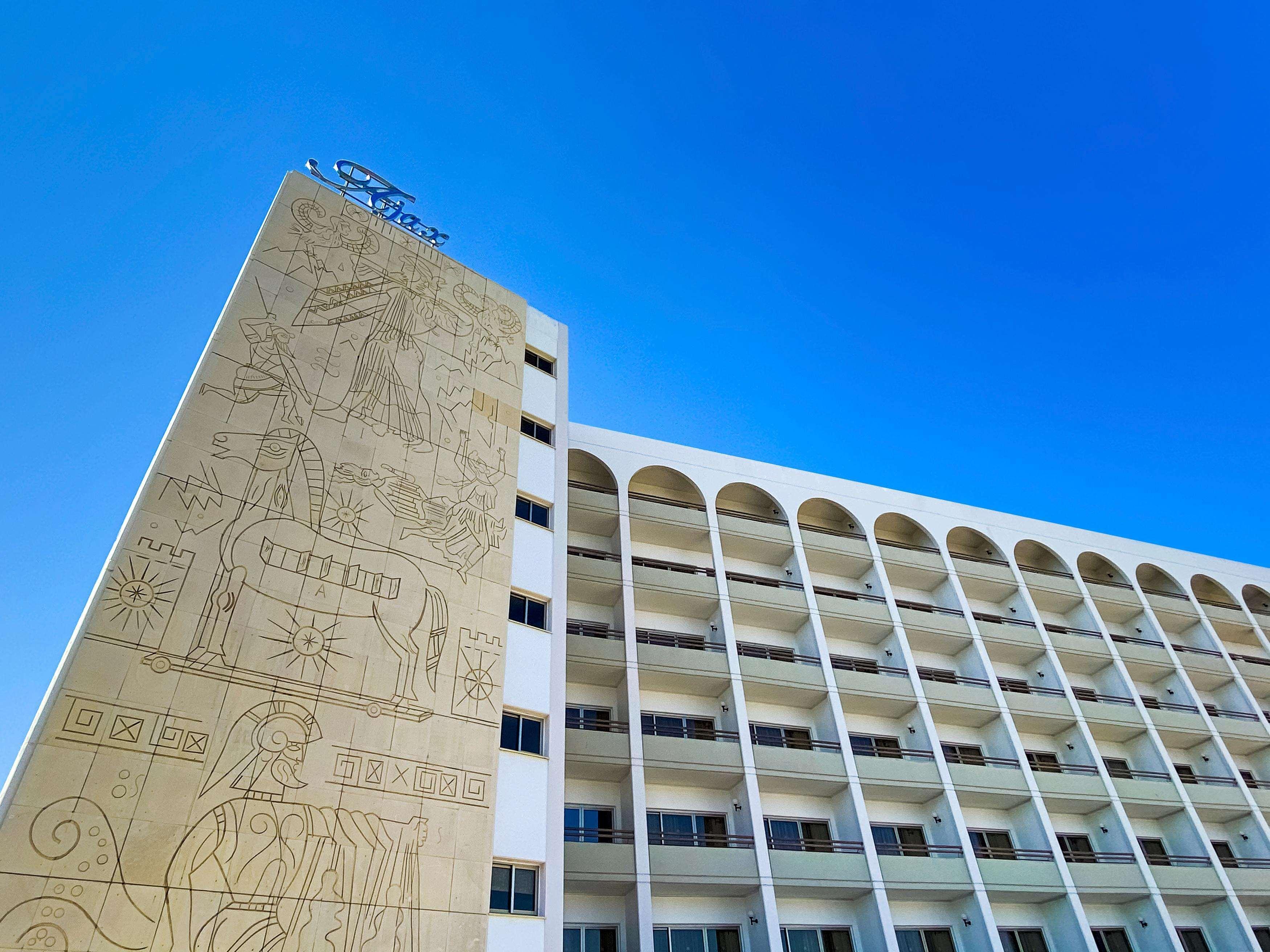 Ajax Hotel Limassol Eksteriør billede