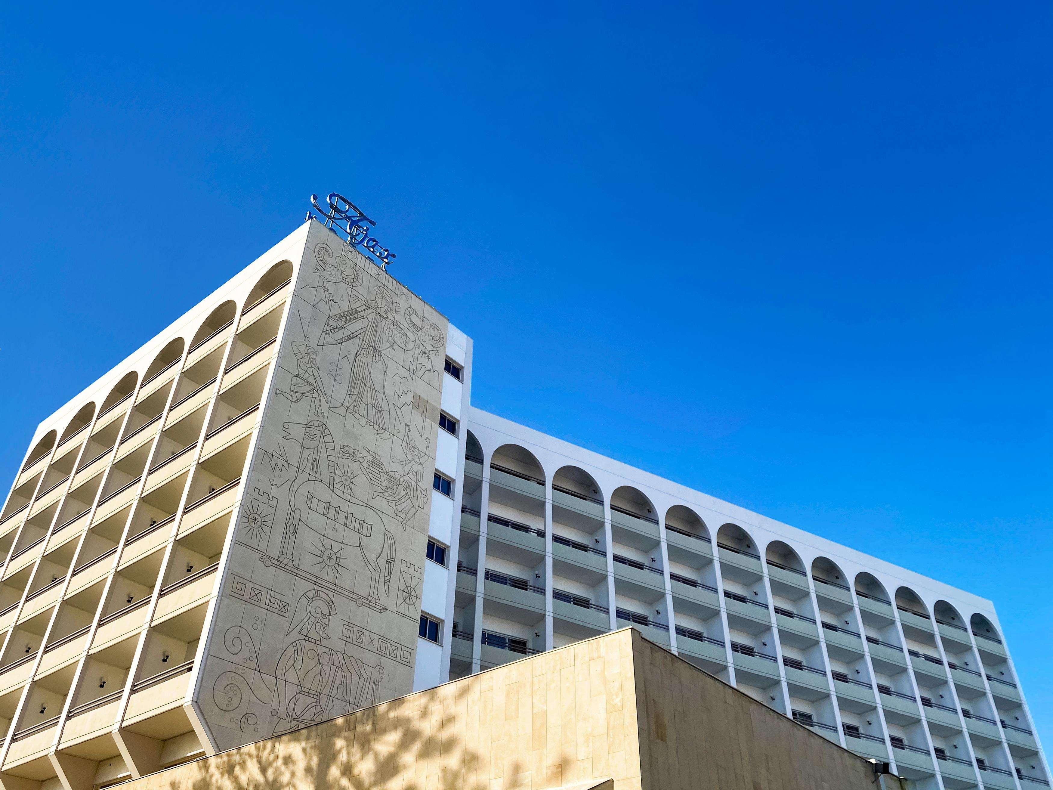Ajax Hotel Limassol Eksteriør billede