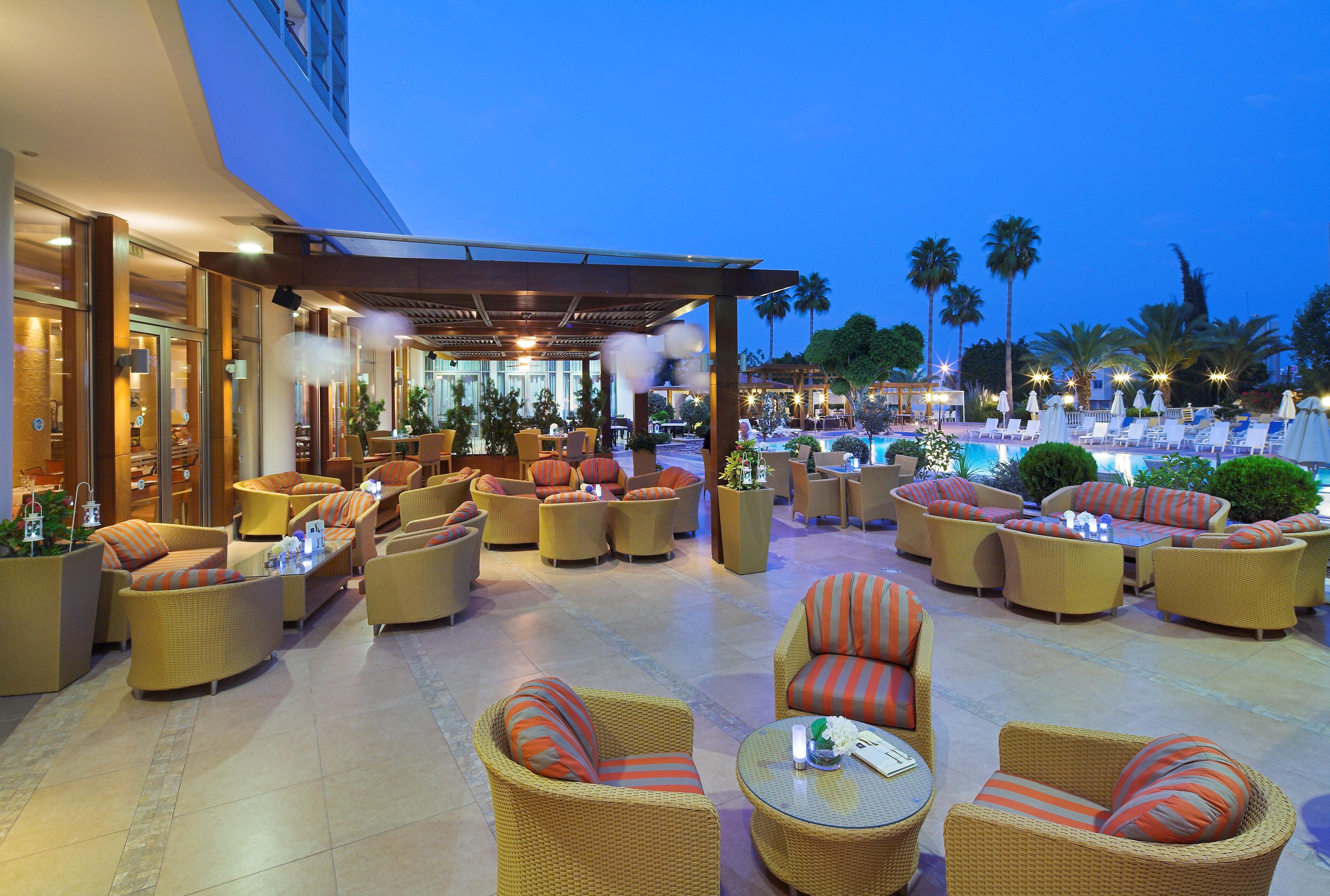 Ajax Hotel Limassol Eksteriør billede